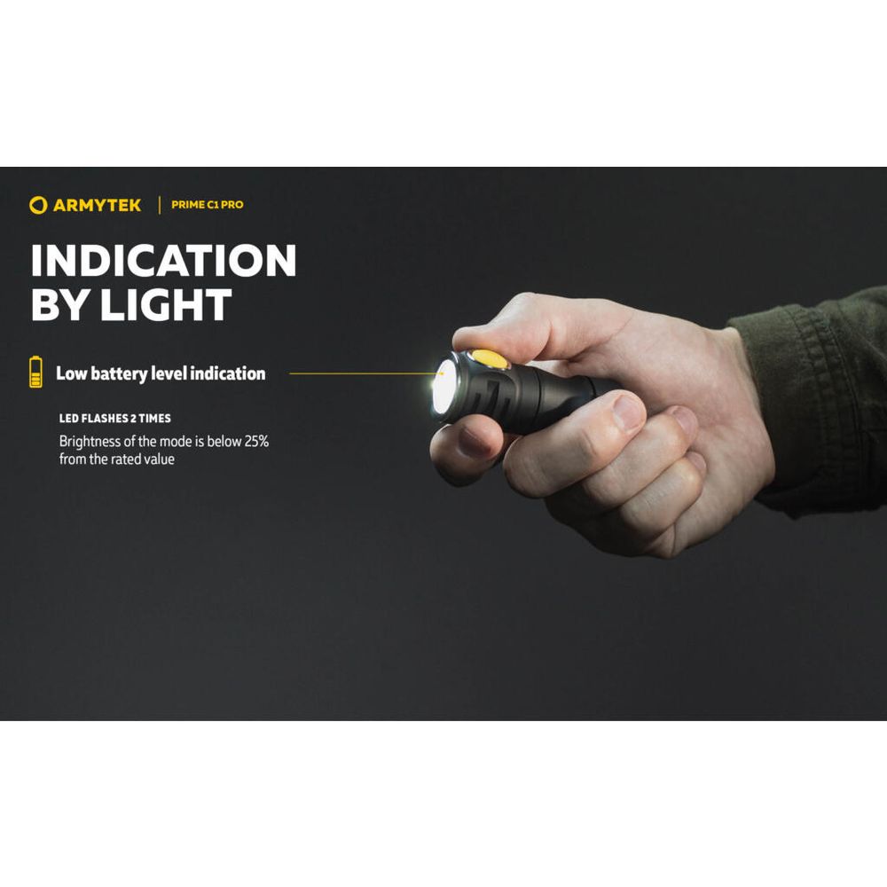 Armytek Baterijska lampa Prime C1 Pro slika 19
