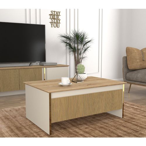 Sion - Sandstone, Sapphire Sand
Gold
Walnut Coffee Table slika 1