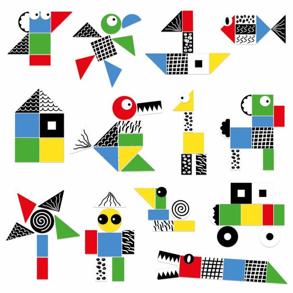 HEADU Edukativna igra All-Creating Shapes slika 2