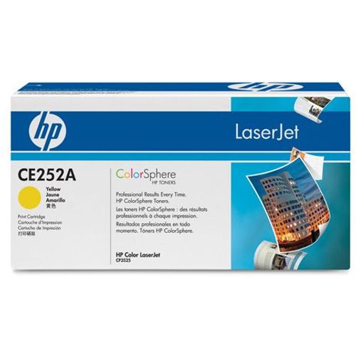 Toner Hp CE252A, HP504A, yellow slika 2