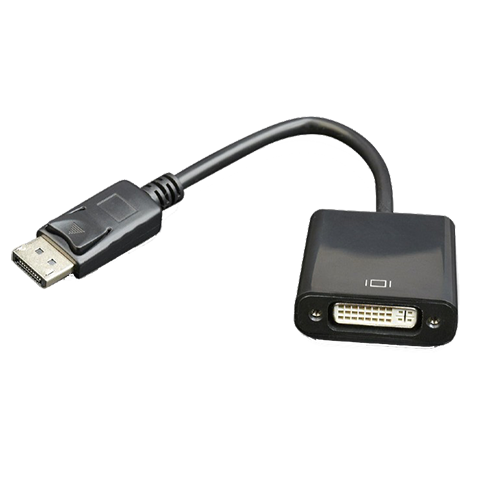 Gembird A-DPM-DVIF-002 VIDEO Adapter DisplayPort to DVI-I, M/F, Cable, Black slika 1