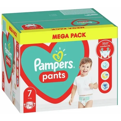 Pampers Pants pelene gaćice mega pack slika 5