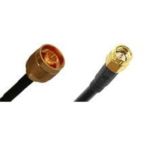 MaxLink Pigtail 1m RF240 SMA male - N male slika 1