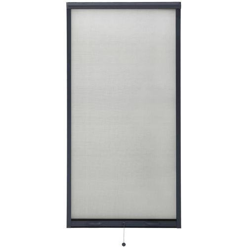 Zaslon protiv insekata za prozore antracit 70 x 150 cm slika 1