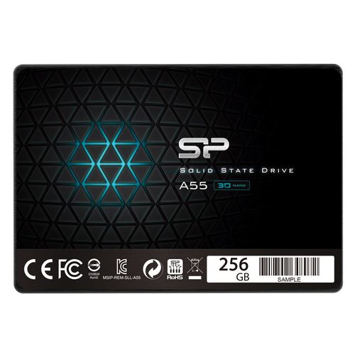 Silicon Power 256GB 2.5" SATA III Ace A55 (SP256GBSS3A55S25) SSD disk slika 1