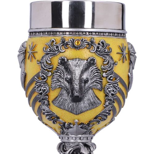 Nemesis Now Harry Potter Hufflepuff Kolekcionarska Čaša 19.5 cm slika 3