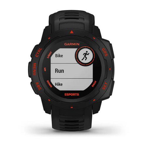 GARMIN Instinct® Esports Edition SmartWatch - Black slika 4