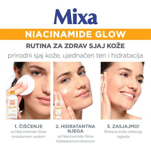 Mixa Niacinamide Glow hidratantna krema slika 6