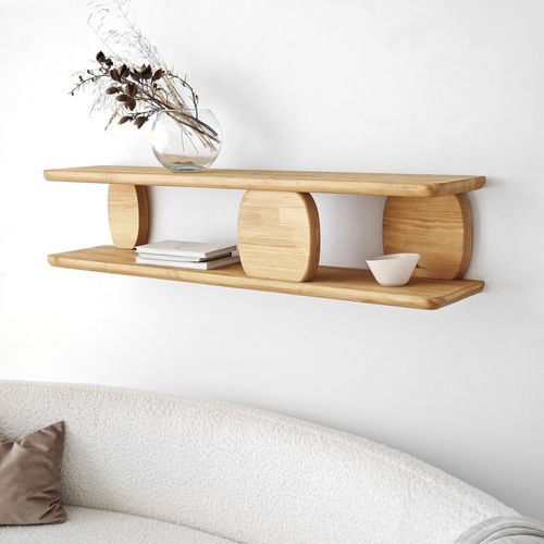 Modena - Oak Oak Wall Shelf slika 5