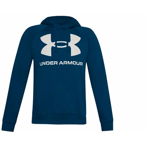 Under armour rival fleece big logo hoodie 1357093-581 slika 7