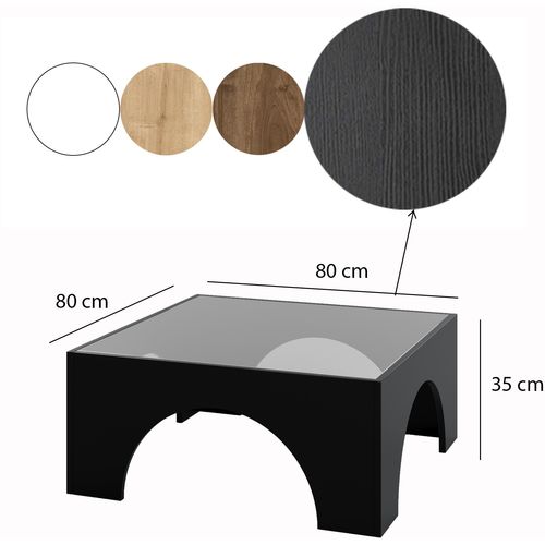 Seine Black
Transparent Coffee Table slika 7