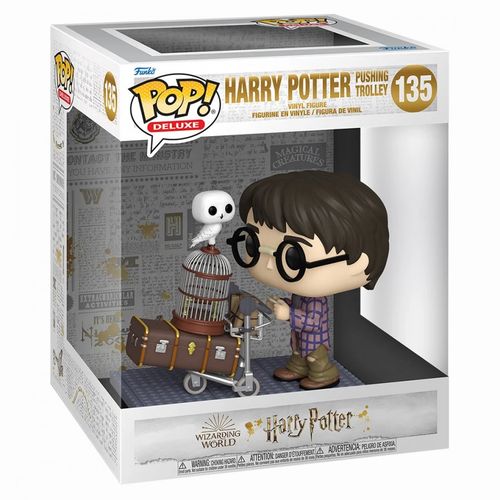 Funko Pop Deluxe HP Obljetnica - Harry Guranje Kolica slika 2