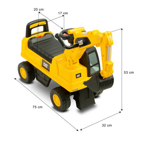 Toyz guralica bager Cat Excavator slika 19