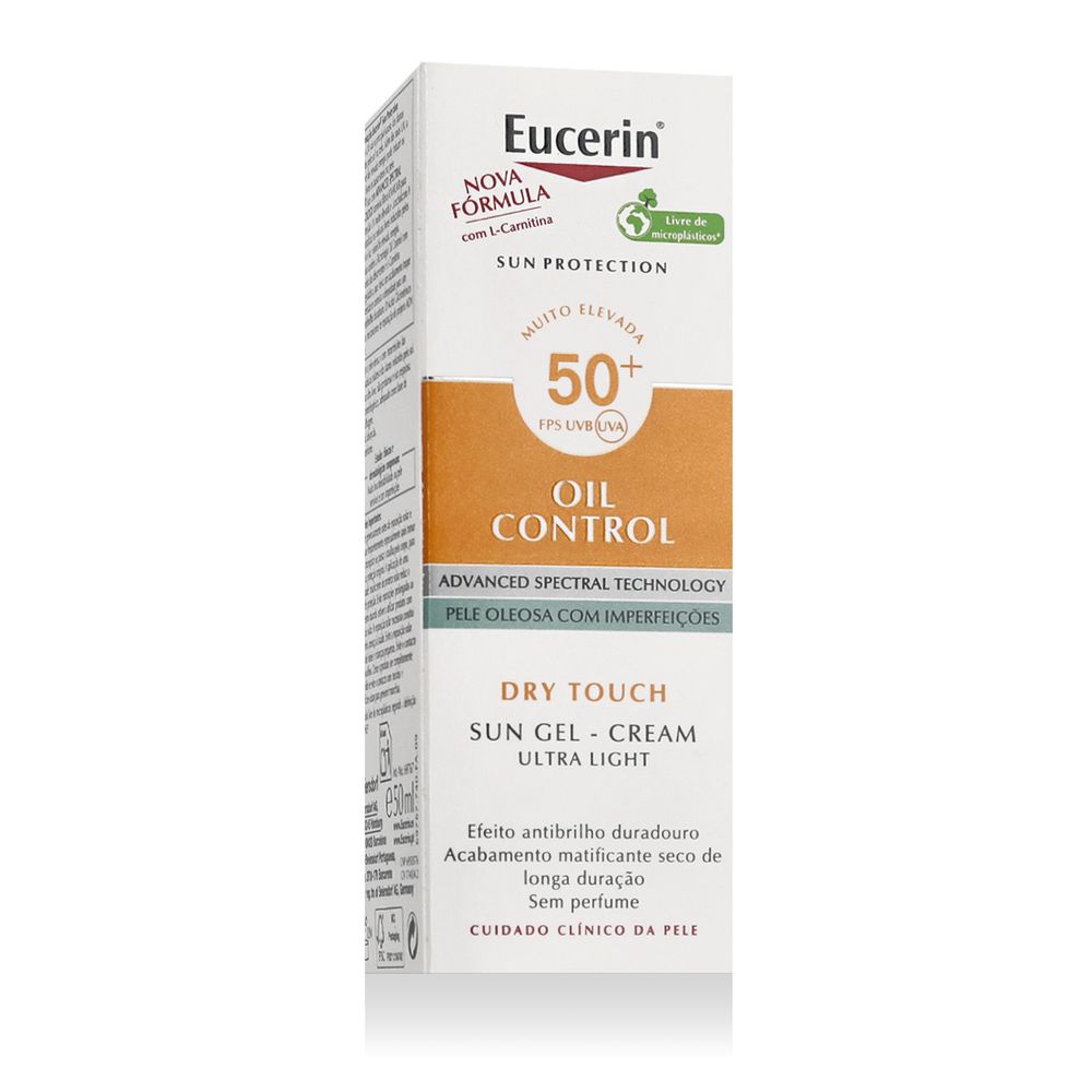 Eucerin Sun Protection Oil Control Sun Gel-Cream SPF 50+ 50 ml slika 1