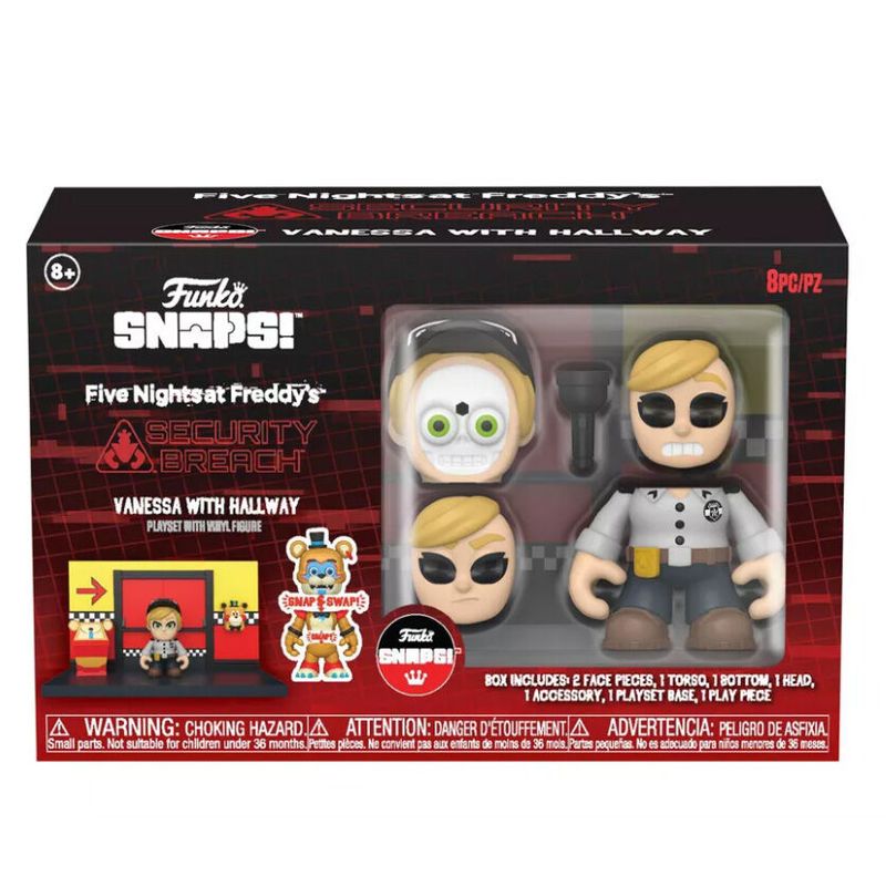 FUNKO Snaps! figura Five Night at Freddy’s Vanessa s Hodnikom image