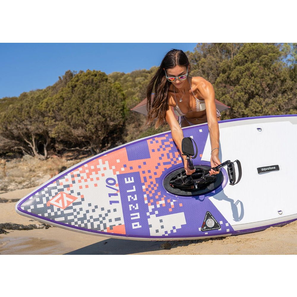 Aquatone pedalni sistem za SUP FUTURE slika 5