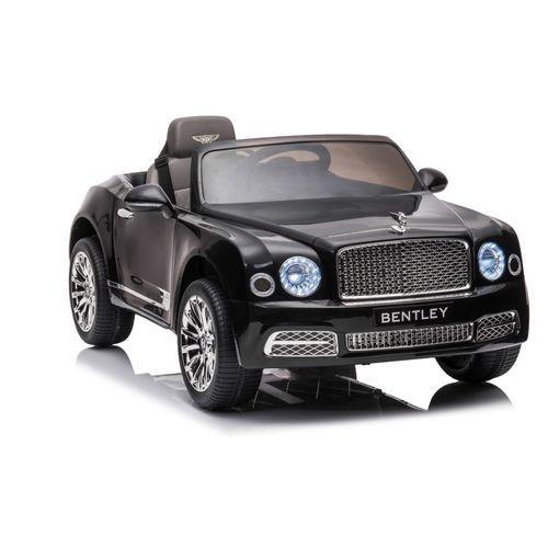 Licencirani Bentley Mulsanne crni - auto na akumulator slika 1