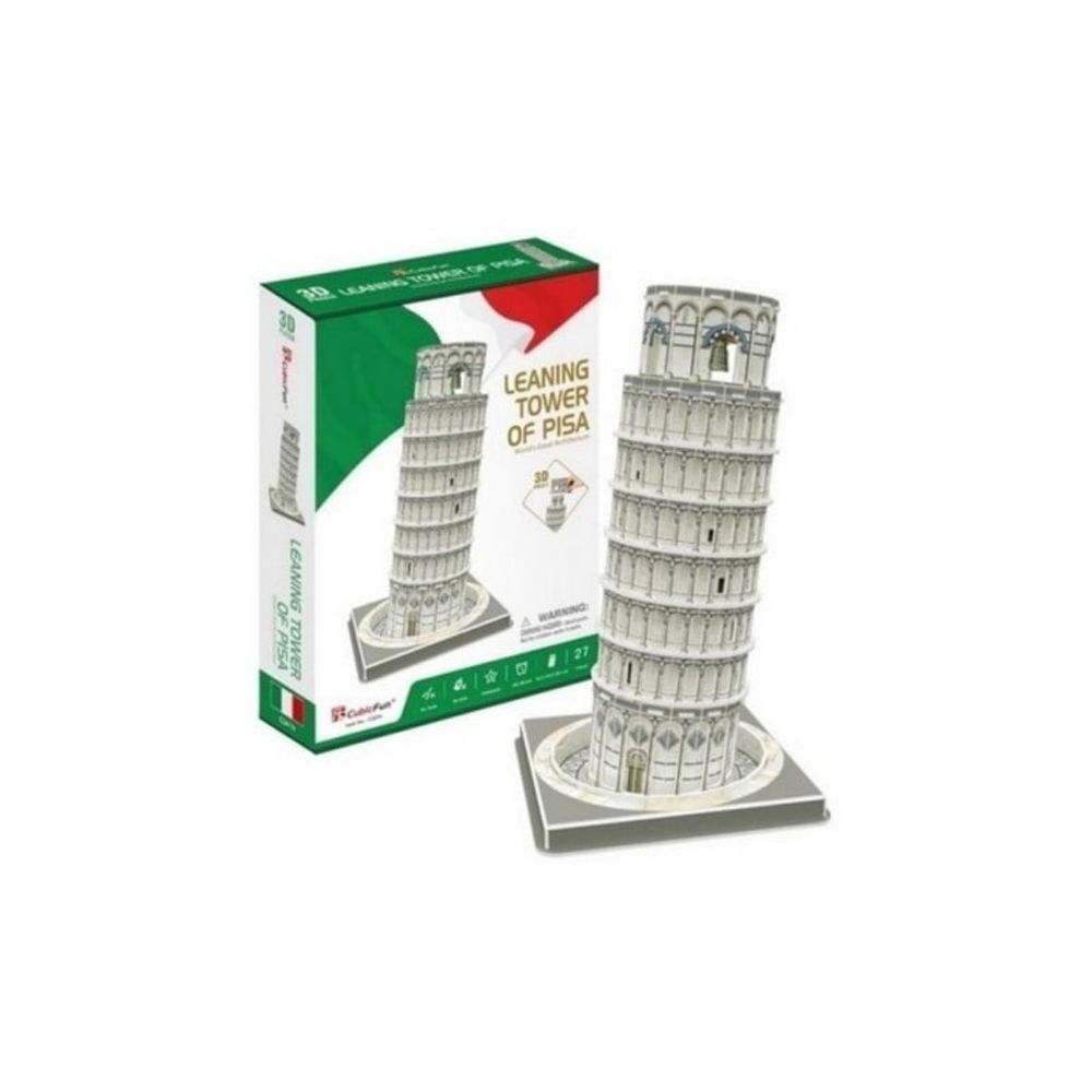 Cbf202415 Cubbic Fun Puzzle Leaning Tower Of Pisa slika 1