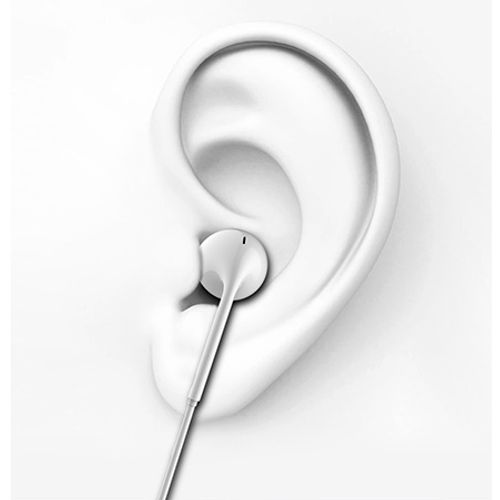 Xwave E500M white slušalice earbud za mobilni sa mik./stereo/3.5mm/kabl 1.3m slika 4