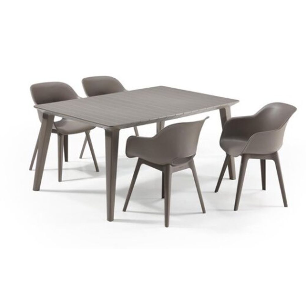 Keter Stol 157x98x74cm cappucinno LIMA  slika 5