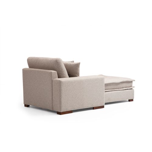 Atelier Del Sofa Lena Corner (CHL-3R) - Sand Beige Sand Beige Corner Sofa slika 8