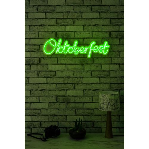 Wallity Ukrasna plastična LED rasvjeta, Oktoberfest - Green slika 12