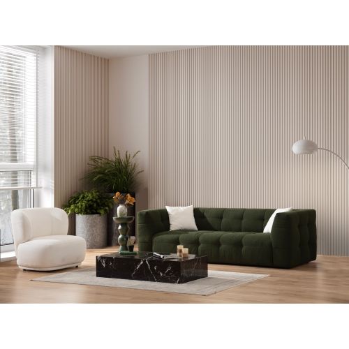 Cady - Green Green 3-Seat Sofa slika 2