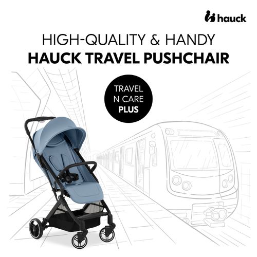 Hauck kolica Travel N Care Plus Dusty Blue slika 2