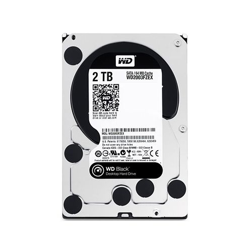 HDD WD 2TB 2003FZEX SATA3 7200 64MB Caviar Black slika 1