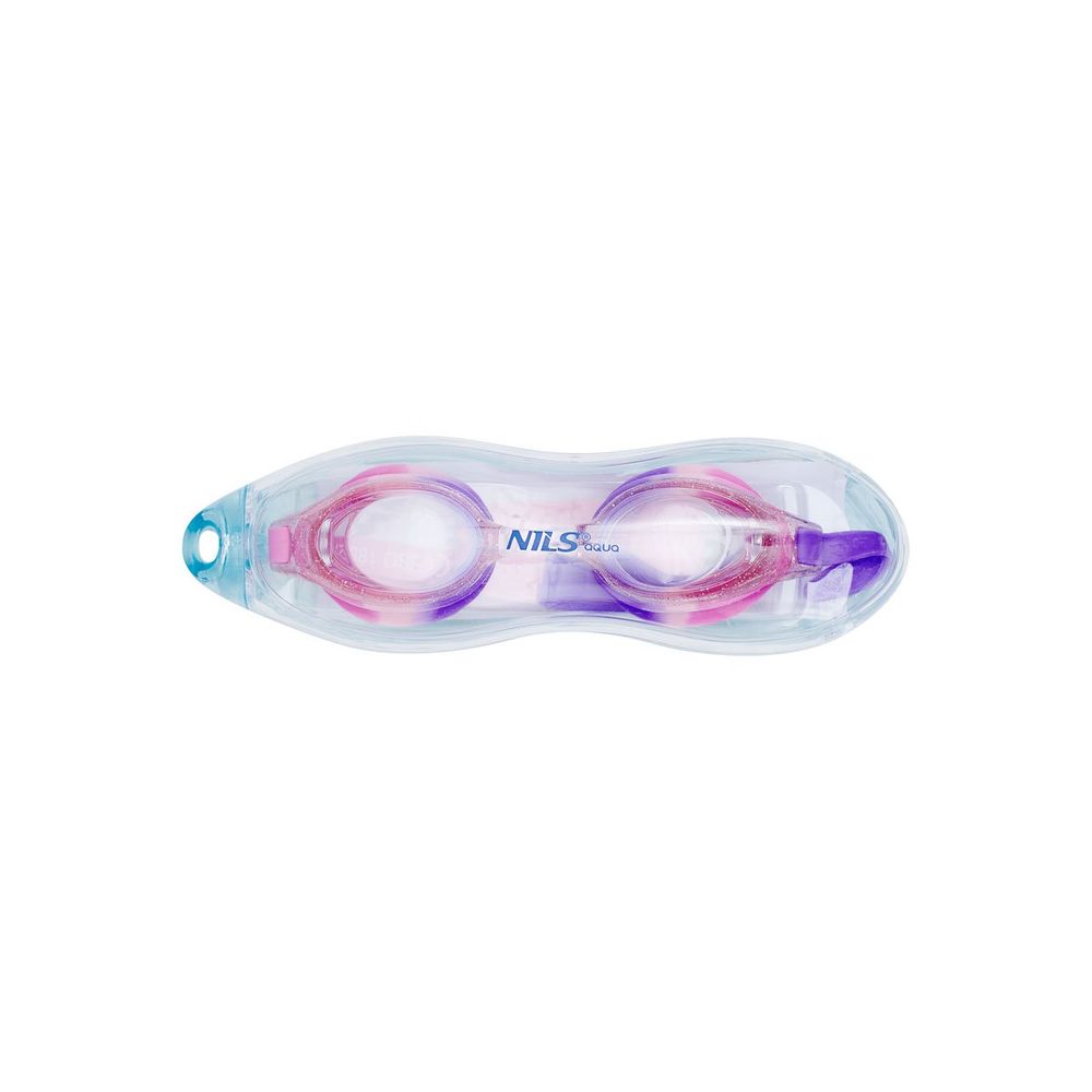Nqg870af roza dječje naočale za plivanje nils aqua slika 5