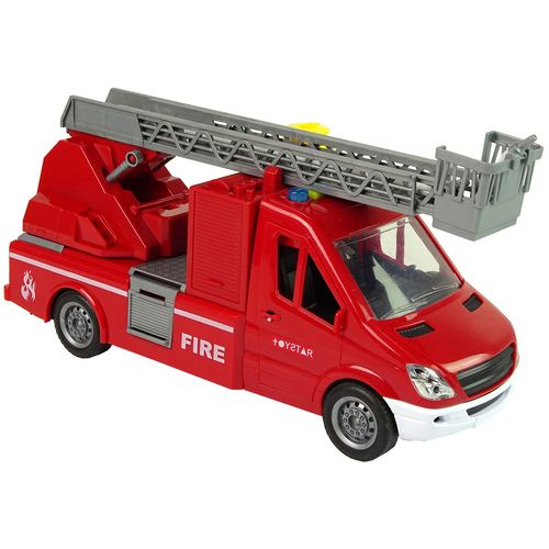 Dječje vatrogasno vozilo sa zvučnim i svjetlosnim efektima slika 3