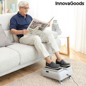 Sprava za pasivno vježbanje nogu hodajući u sjedećem položaju Trekker InnovaGoods