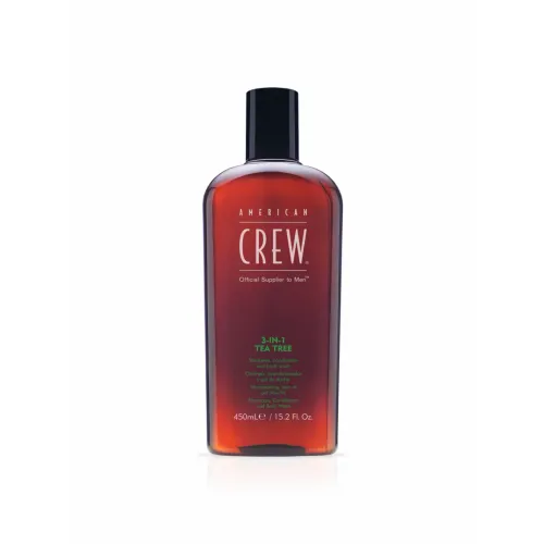 American Crew 3in1 čajno drvo formula za opuštanje 450ml slika 1