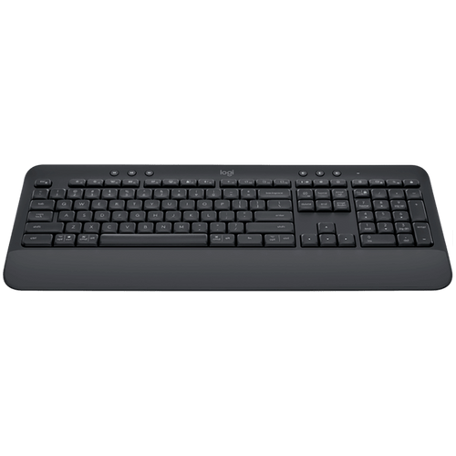 LOGITECH K650 Signature Wireless US crna tastatura slika 2