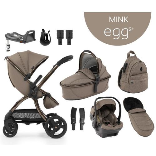 egg2® dječja kolica 9u1 - Mink  slika 1