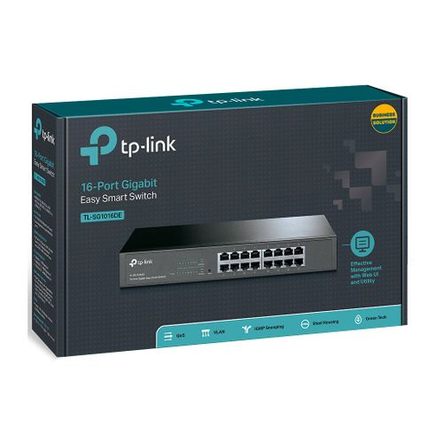 TP-LINK switch TL-SG1016DE slika 2