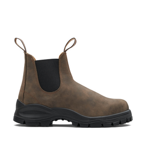 Blundstone 2239 unisex kožne čizme - rustik braon