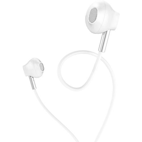 hoco. Slušalice sa mikrofonom, 3.5 mm,dužina kabela 1.2 met,bijela - M57 Sky sound, White slika 2