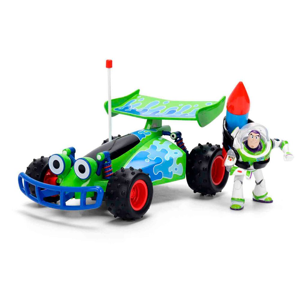 Coche radio control Turbo Bugg Buzz Lightyear Toy Story Disney Pixar slika 1