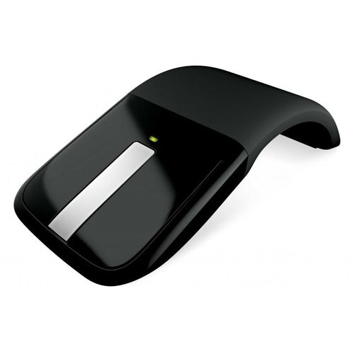 Miš MICROSOFT ARC Touch Mouse bežični USB-A crna slika 1