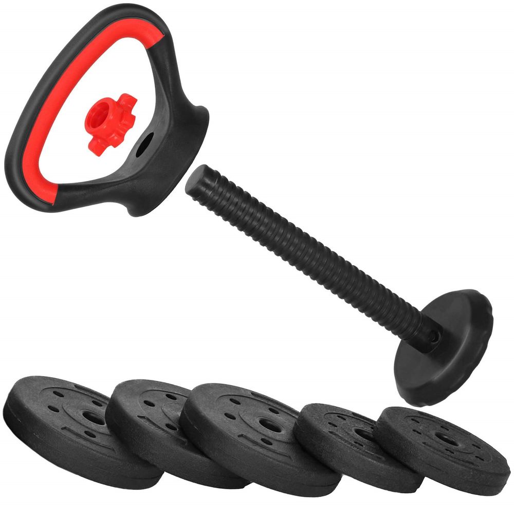 Fa1673 kompozitna bučica kettlebell 10 kg slika 3