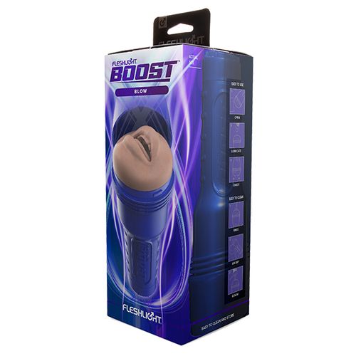 Masturbator Fleshlight - Boost Blow Light Medium Flesh slika 6