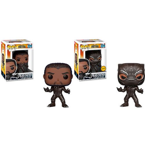 POP! figure Marvel Black Panther Chase slika 2