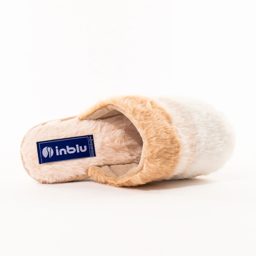 Inblu Kućne papuče za žene, Bež slika 3