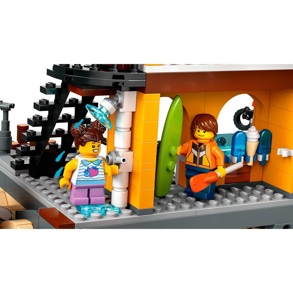 LEGO 60422 Luka i teretni brod slika 4