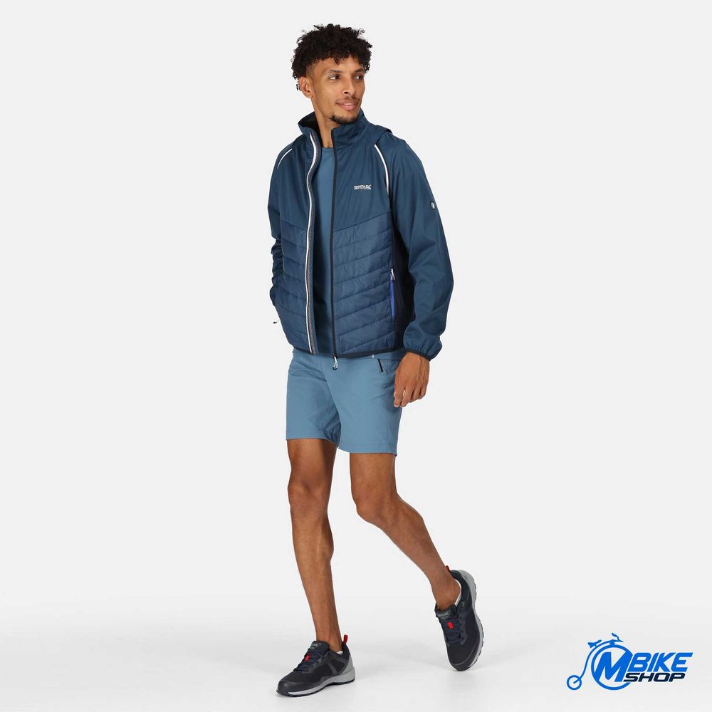 Regatta Muška jakna 2U1 Steren Hybrid Bluewing/Navy slika 5
