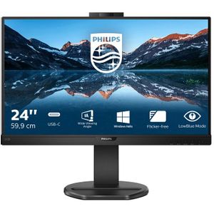 Monitor Philips 243B9H, IPS, QHD, DP, HDMI, USB-C, 65W