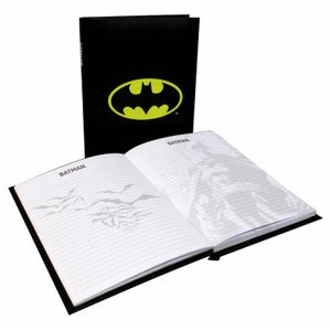 DC Comics Batman logo svjetleća bilježnica