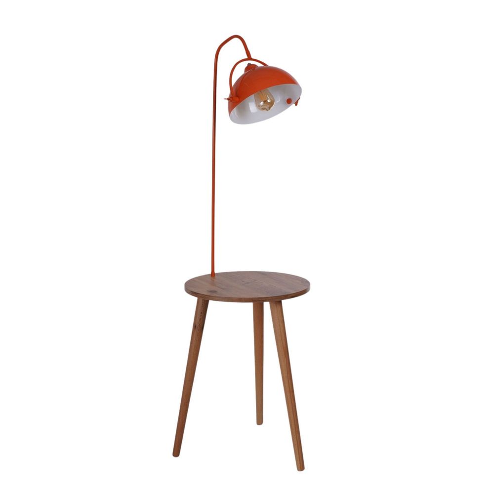 Opviq Podna lampa 814, narančasta, bukva slika 2