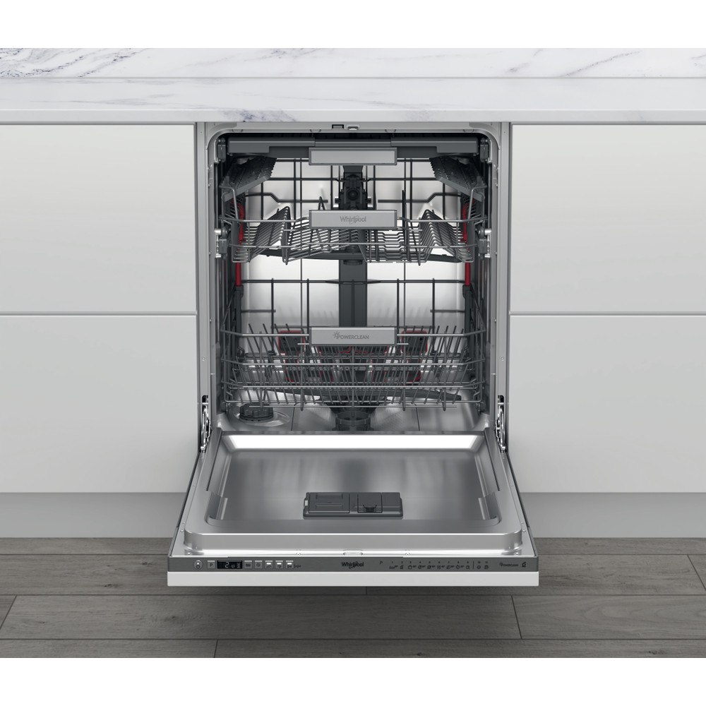 WHIRLPOOL Ugradbena mašina za suđe WIO 3T133 PLE / 14 setova, 60 cm slika 2